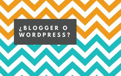 ¿Blogger o WordPress? Espera, esto no es lo que piensas